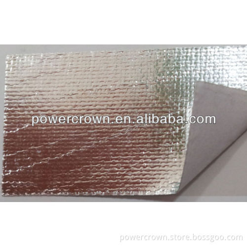 Aluminum Foil fireproof insulation for building/air conditioning